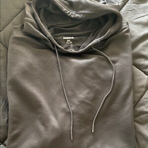 Reebok Black Hooded Sweatshirt for Everyday Comfort